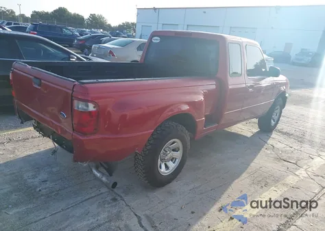 2004 Ford Ranger Edge/Tremor/Xl/Xlt из США, поврежденный, VIN 1FTYR14U74PA21937